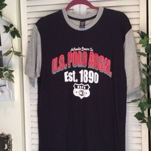 US POLO ASSN.Authentic men’s tee shirt.